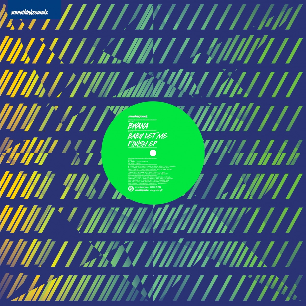 Let Me Finish - EP by Bwana album cover