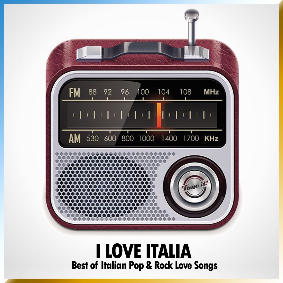I Love Italia: Best of Italian Pop & Rock Love Songs by Lietovento, Francesca D'Ausilio & ACID CANDY album cover