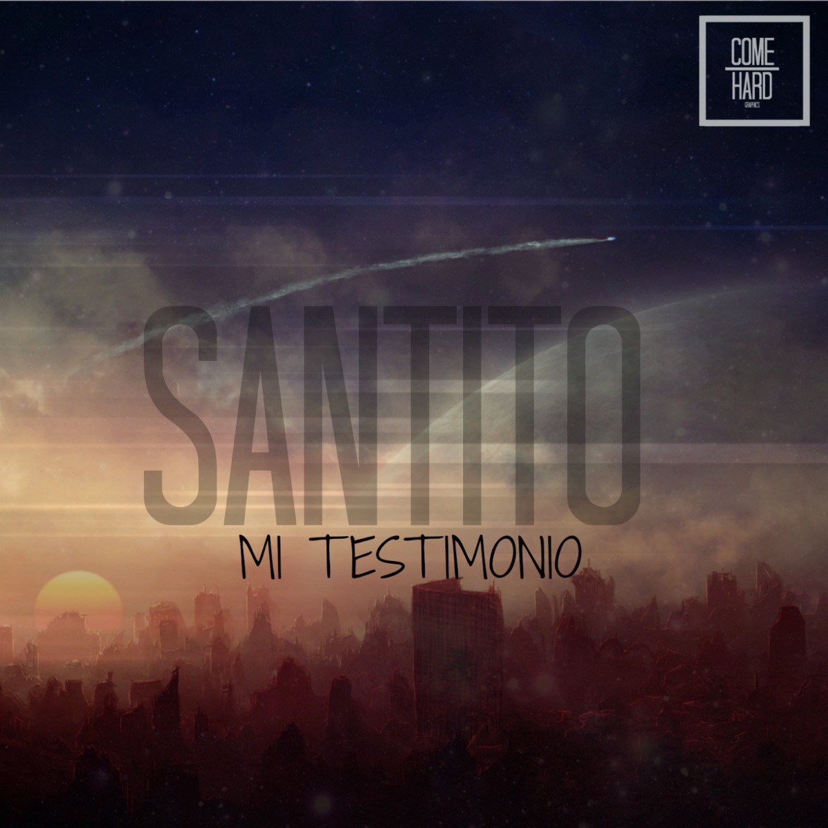 Mi Testimonio - Single by Santito album cover