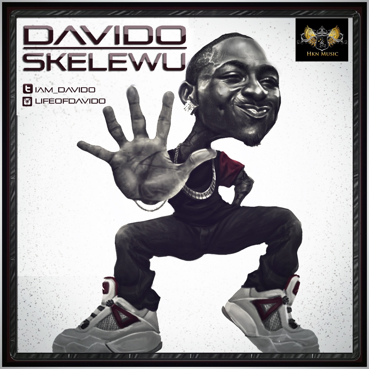 Skelewu - Single by Davido album cover