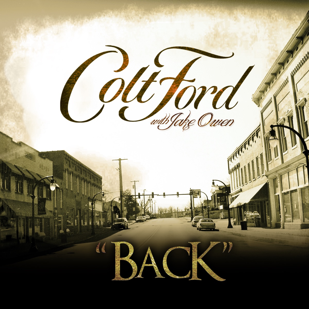Back (with Jake Owen) [Radio Edit] - Single by Colt Ford album cover