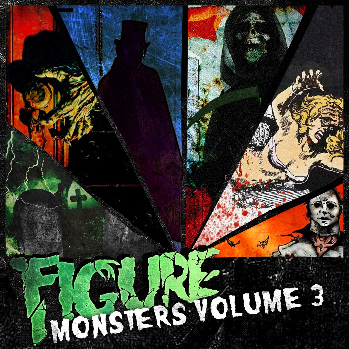 Monsters Vol. 3 by Figure album cover