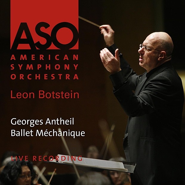 Antheil: Ballet Méchanique - EP by American Symphony Orchestra & Leon Botstein album cover