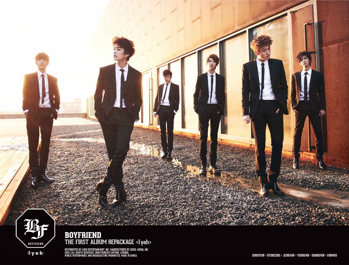 I Yah by BOYFRIEND album cover