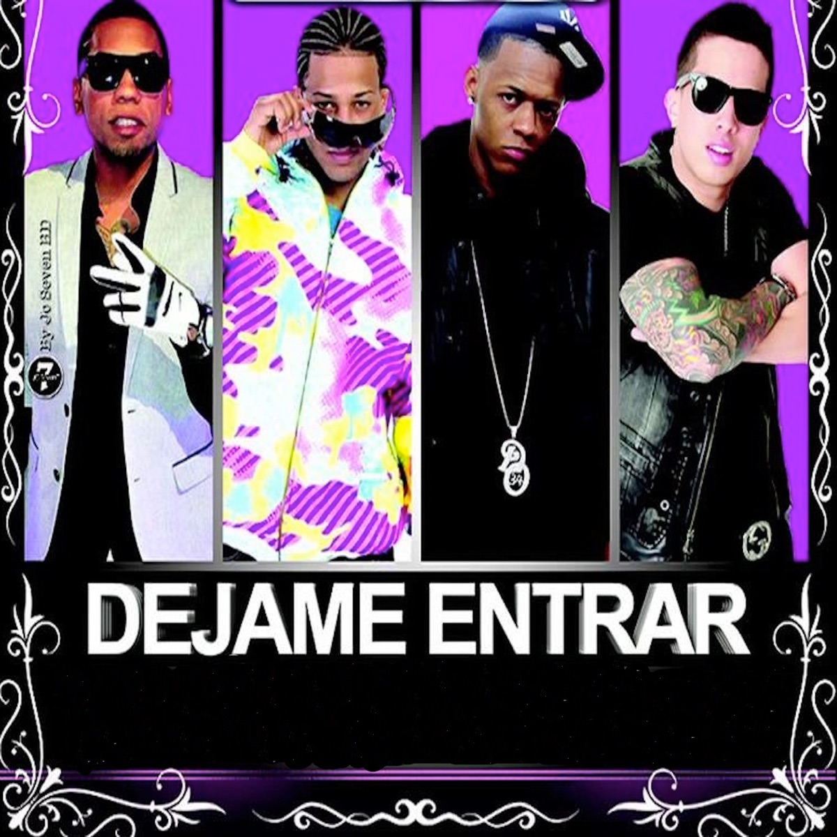 Déjame Entrar (feat. Secreto, Black Point & Randy) - Single by De La Ghetto album cover