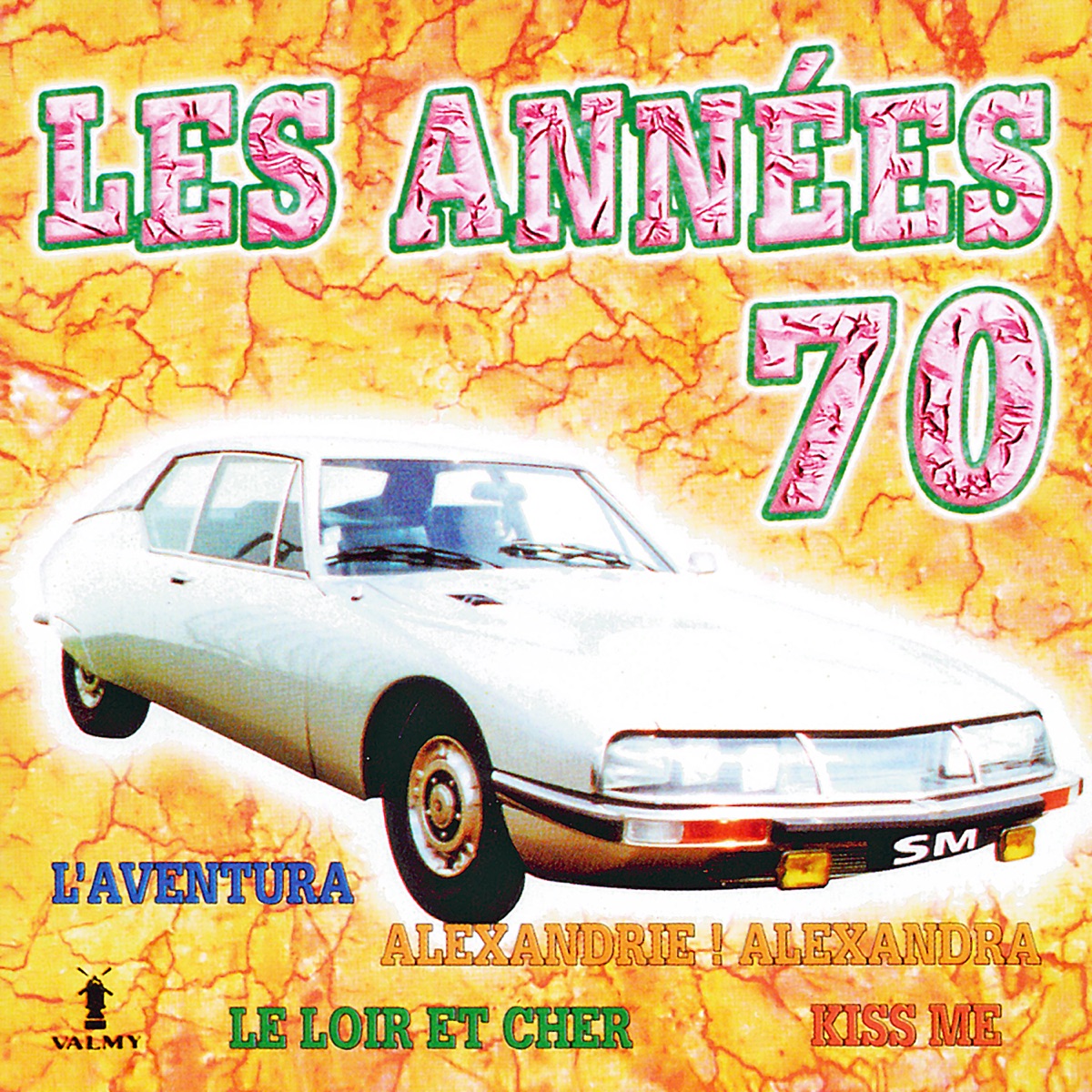 Années 70 Vol. 1 by Digital Orchestra, Blue Night & Starsystem album cover