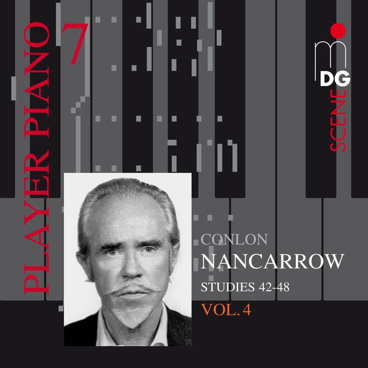 Nancarrow: Studies for Player Piano Vol. 4 by Bösendorfer Grand Piano album cover