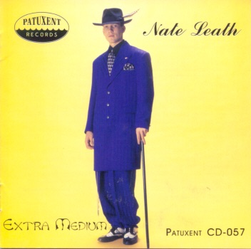 Extra Medium by Nate Leath album cover