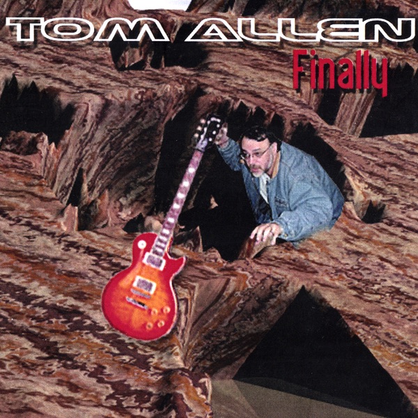 Finally by Tom Allen album cover