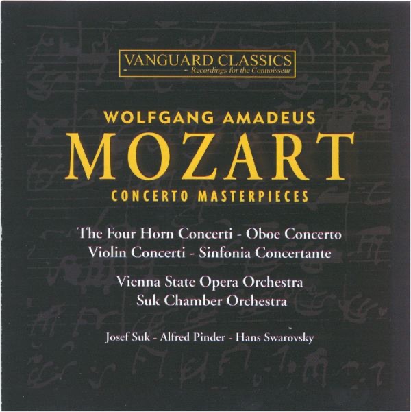 Mozart: Masterpieces for Flute by I Solisti di Zagreb, Julius Baker & Paula Robison album cover