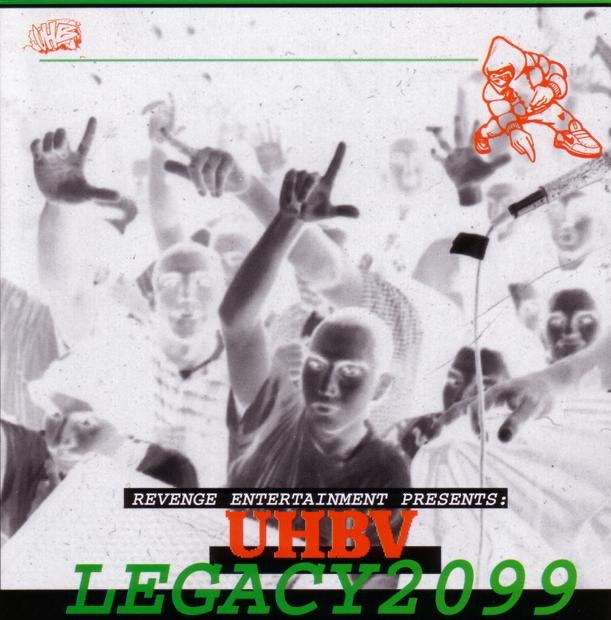 UHB V - Legacy 2099 by Living Legends album cover