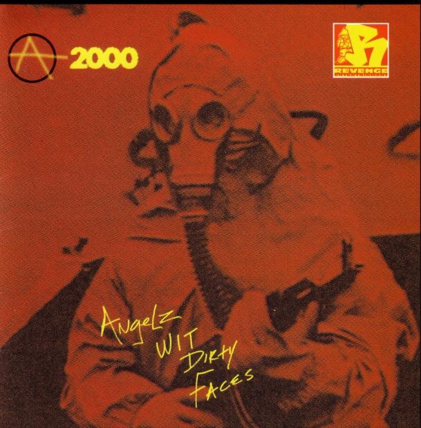 Angelz Wit Dirty Faces by Living Legends album cover