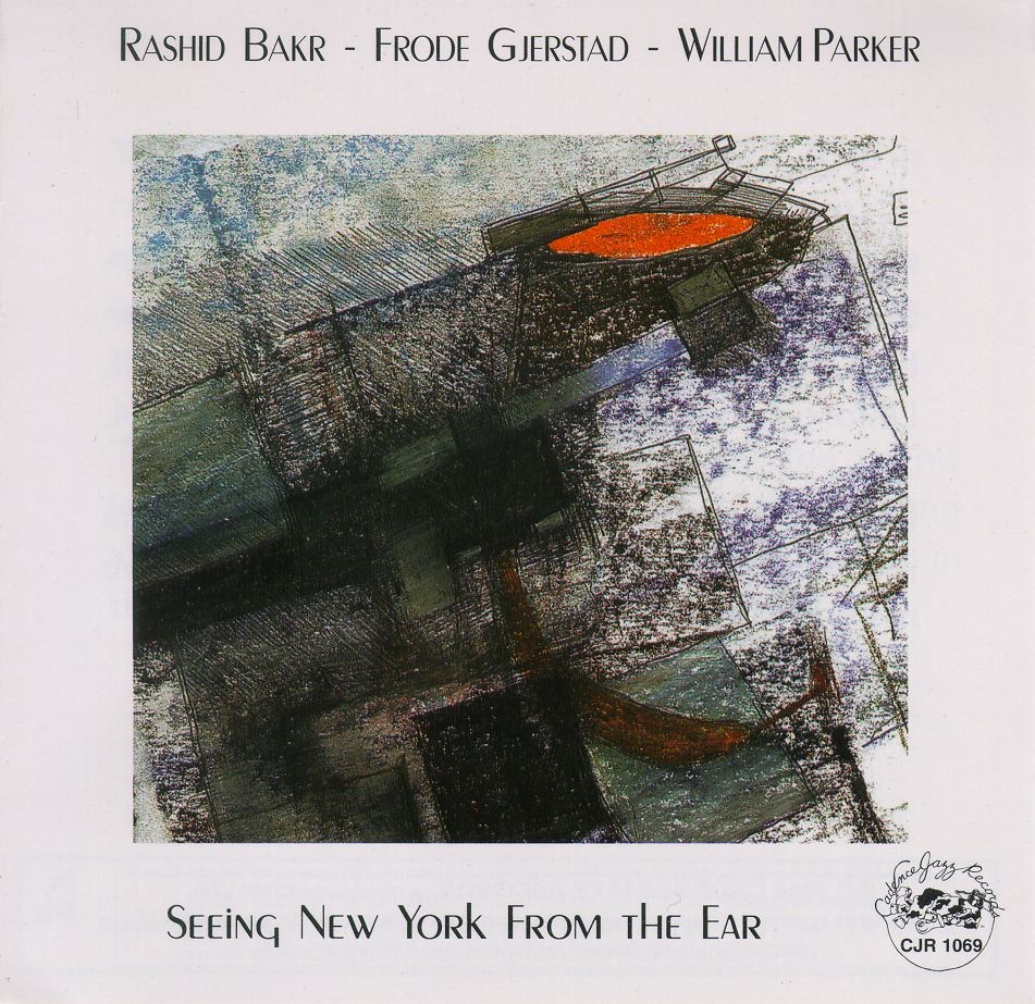 Seeing New York from the Ear by Frode Gjerstad, Rashid Bakr & William Parker album cover