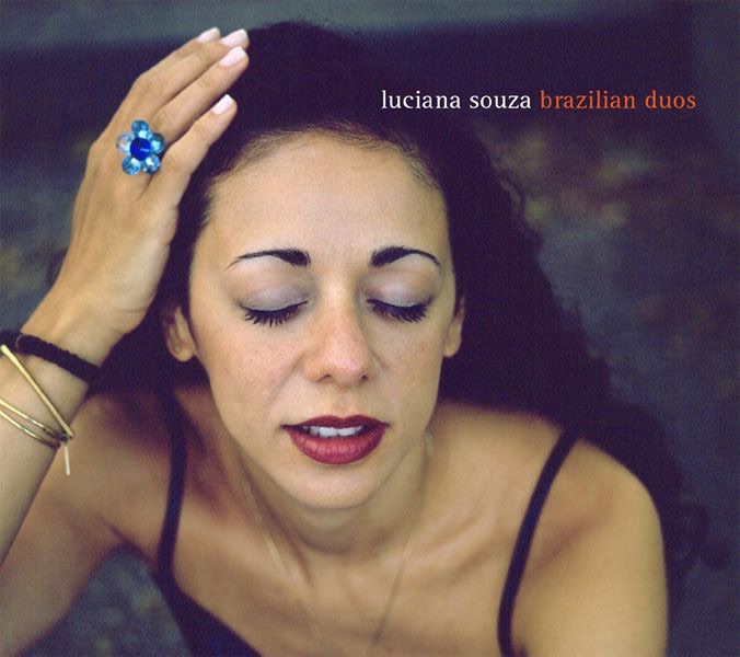Brazilian Duos by Luciana Souza album cover