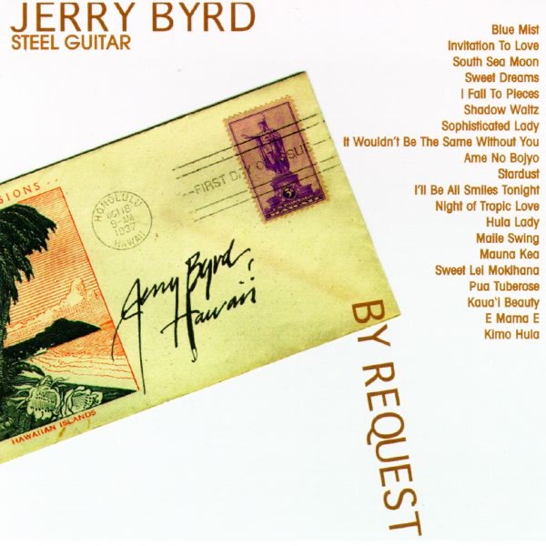 By Request by Jerry Byrd album cover