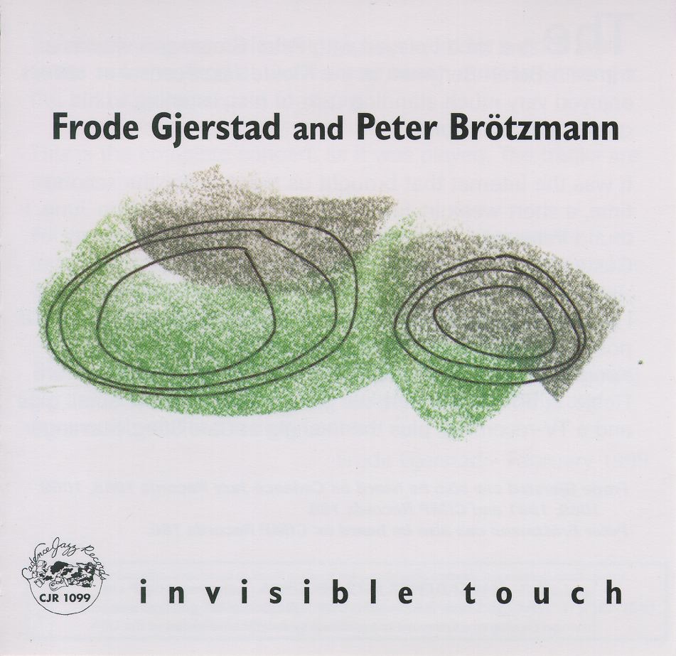 Invisible Touch by Frode Gjerstad & Peter Brötzmann album cover