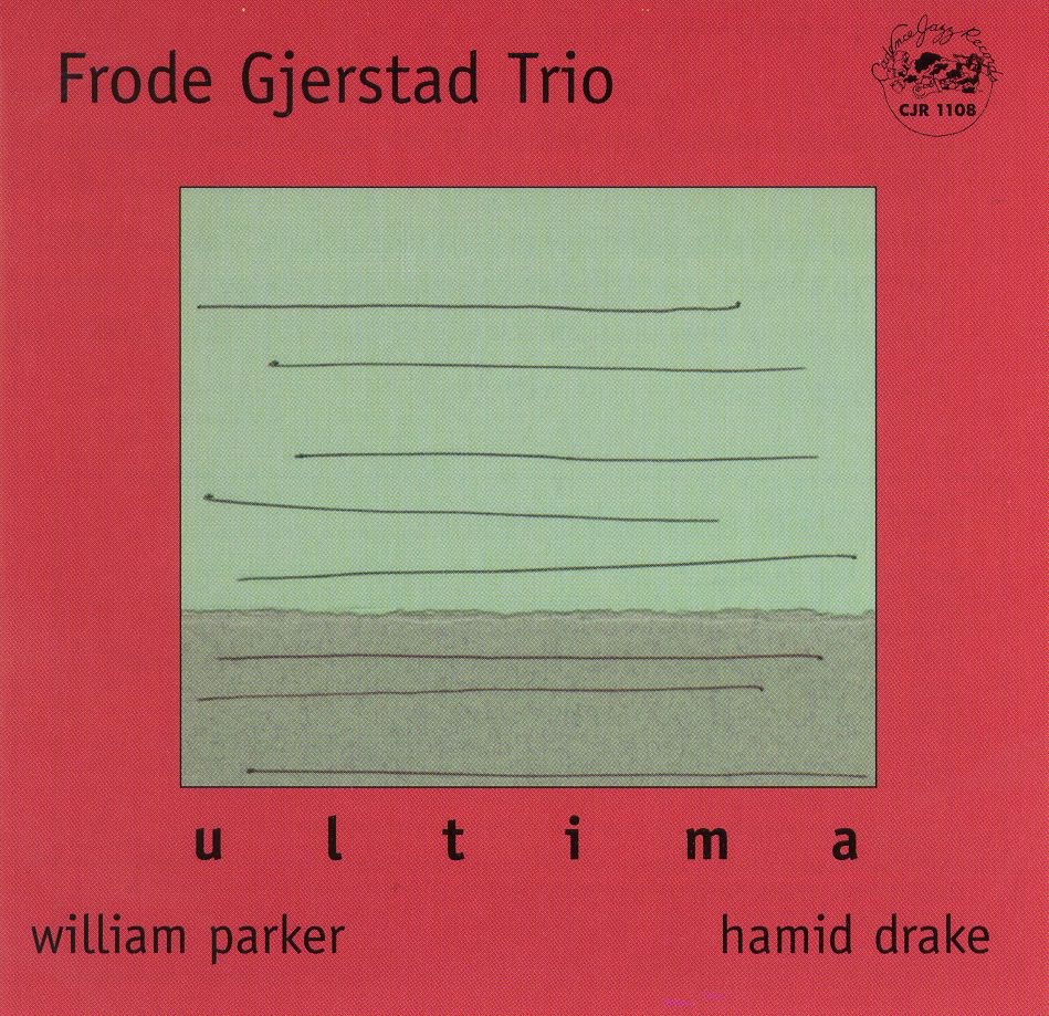 Ultima by Frode Gjerstad album cover