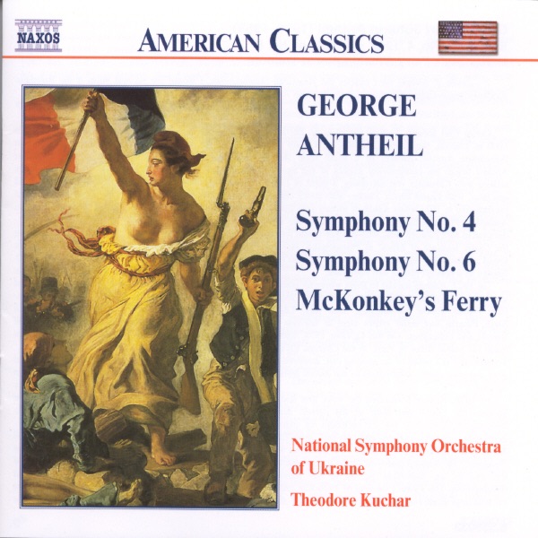 Antheil: Symphonies Nos 4 & 6 by G. Antheil album cover