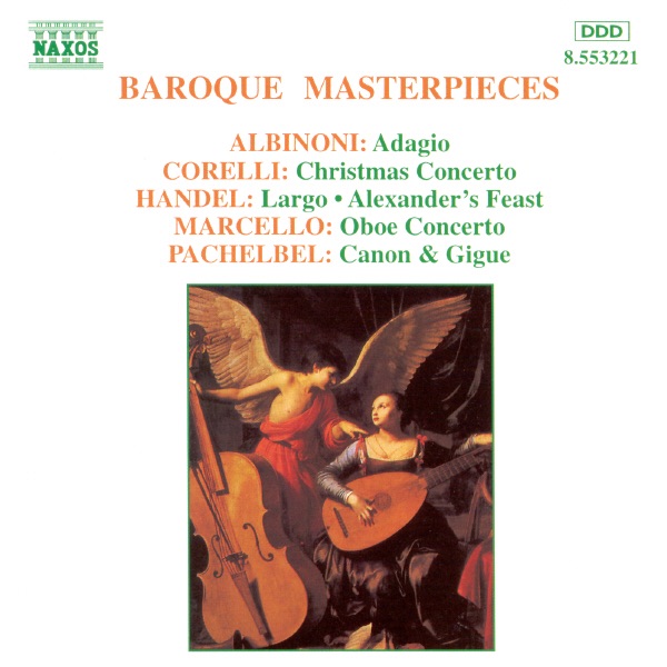 Baroque Masterpieces by Various Artists album cover