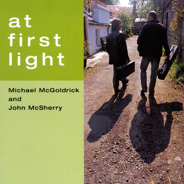 At First Light by John McSherry & Michael McGoldrick album cover