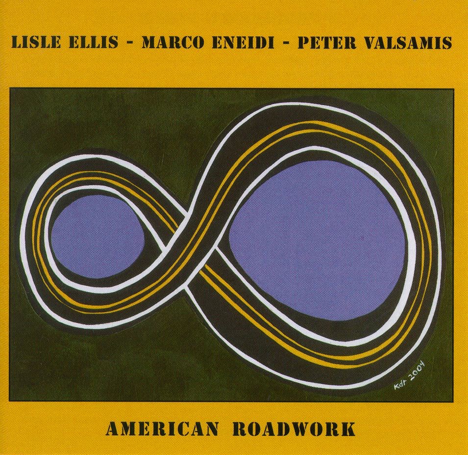 American Roadwork by Lisle Ellis, Marco Eneidi & Peter Valsamis album cover