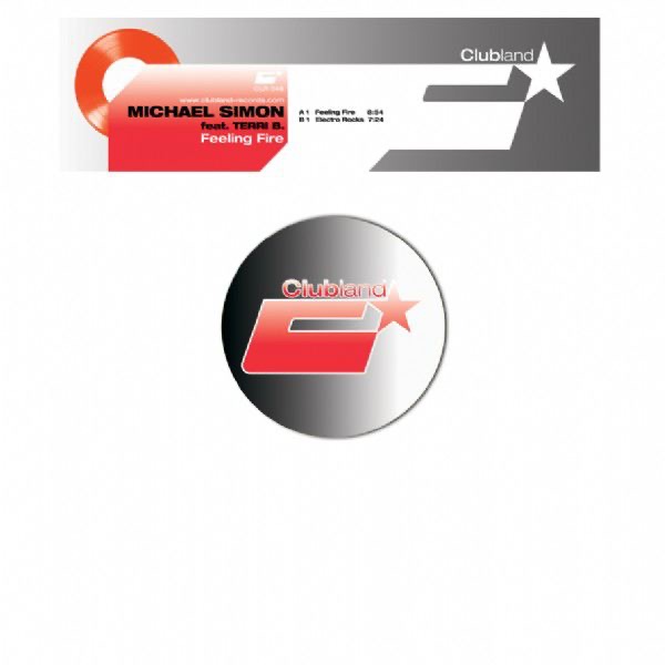 Feeling Fire - EP by Michael Simon album cover