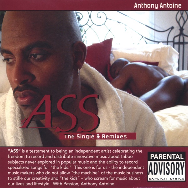 ASS the Single & Remixes by Anthony Antoine album cover