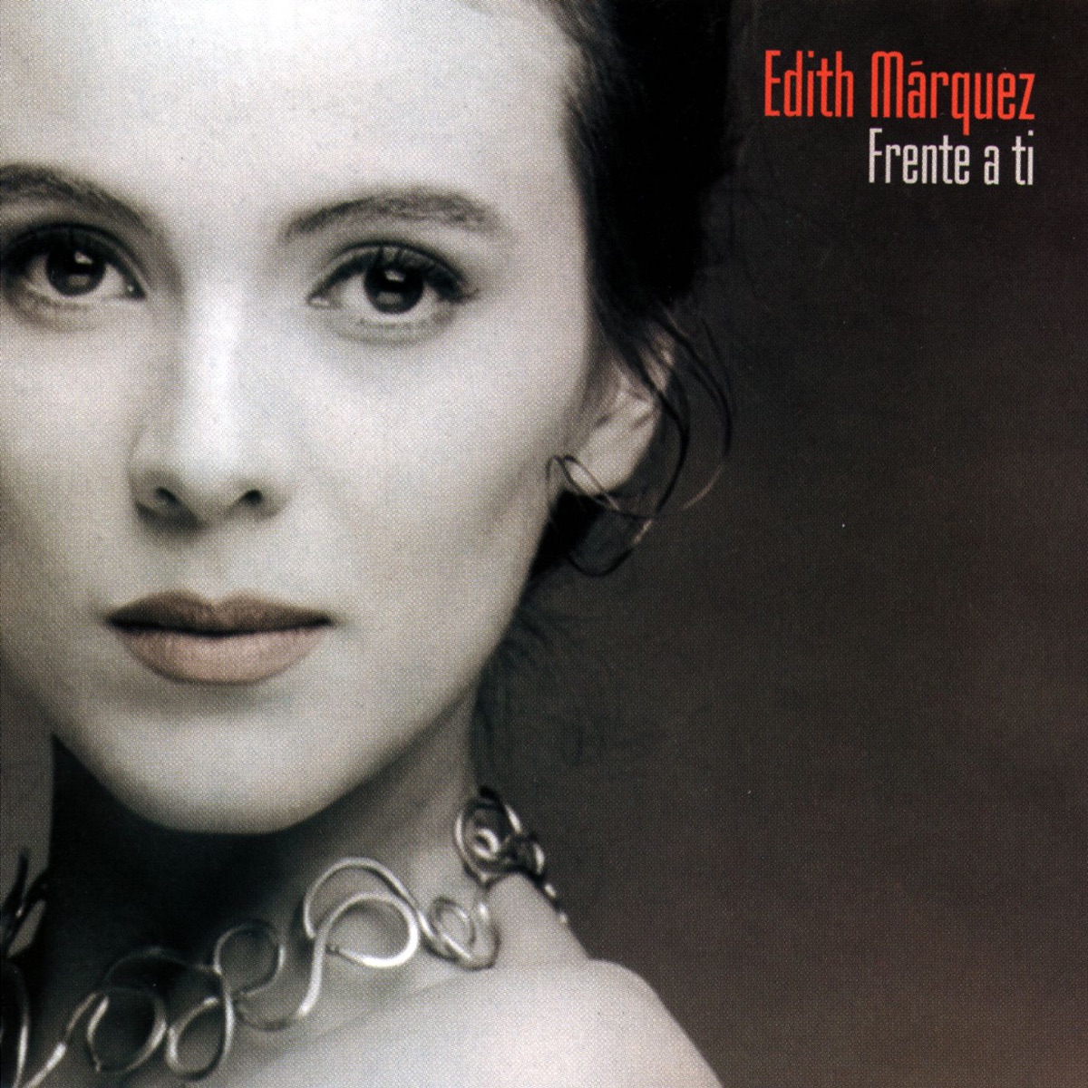 Frente a Ti by Edith Márquez album cover