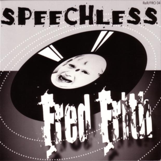 Speechless by Fred Frith album cover