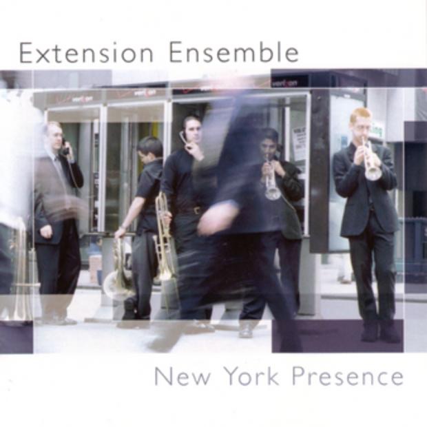 New York Presence by Extension Ensemble album cover