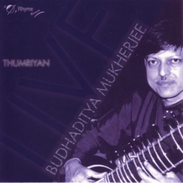 Thumriyan by Budhaditya Mukherjee album cover
