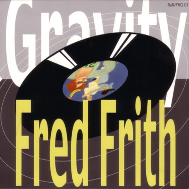 Gravity by Fred Frith album cover