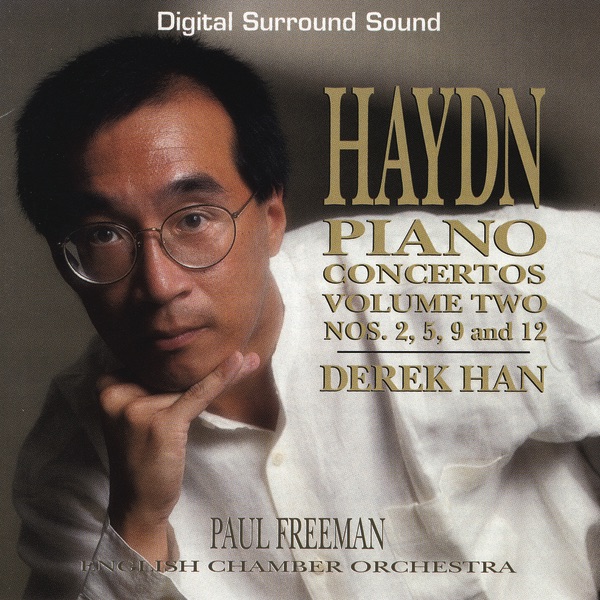 Haydn Piano Concertos: Vol. 2 by Derek Han album cover