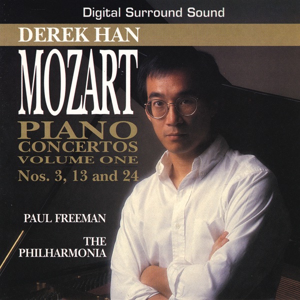 The Complete Mozart Piano Concertos, Vol. One by Derek Han album cover