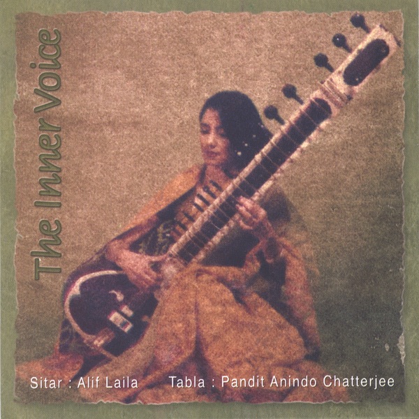 The Inner Voice by Alif Laila album cover