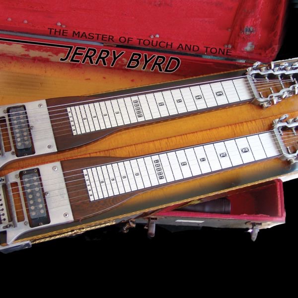 Master of Touch and Tone by Jerry Byrd album cover