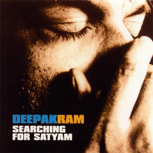 Searching for Satyam by Deepak Ram album cover