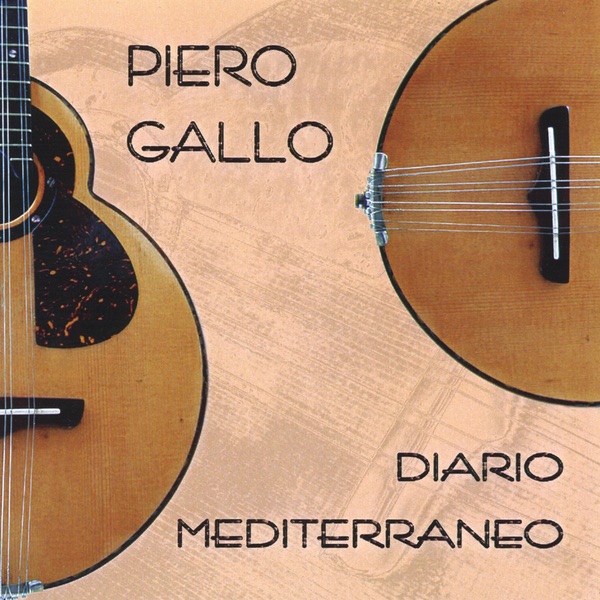 Diario Mediterraneo by Piero Gallo album cover
