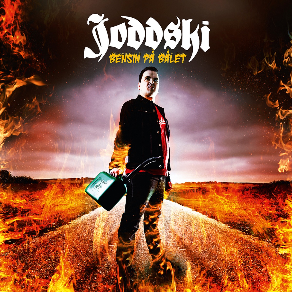 Bensin På Bålet by Joddski album cover
