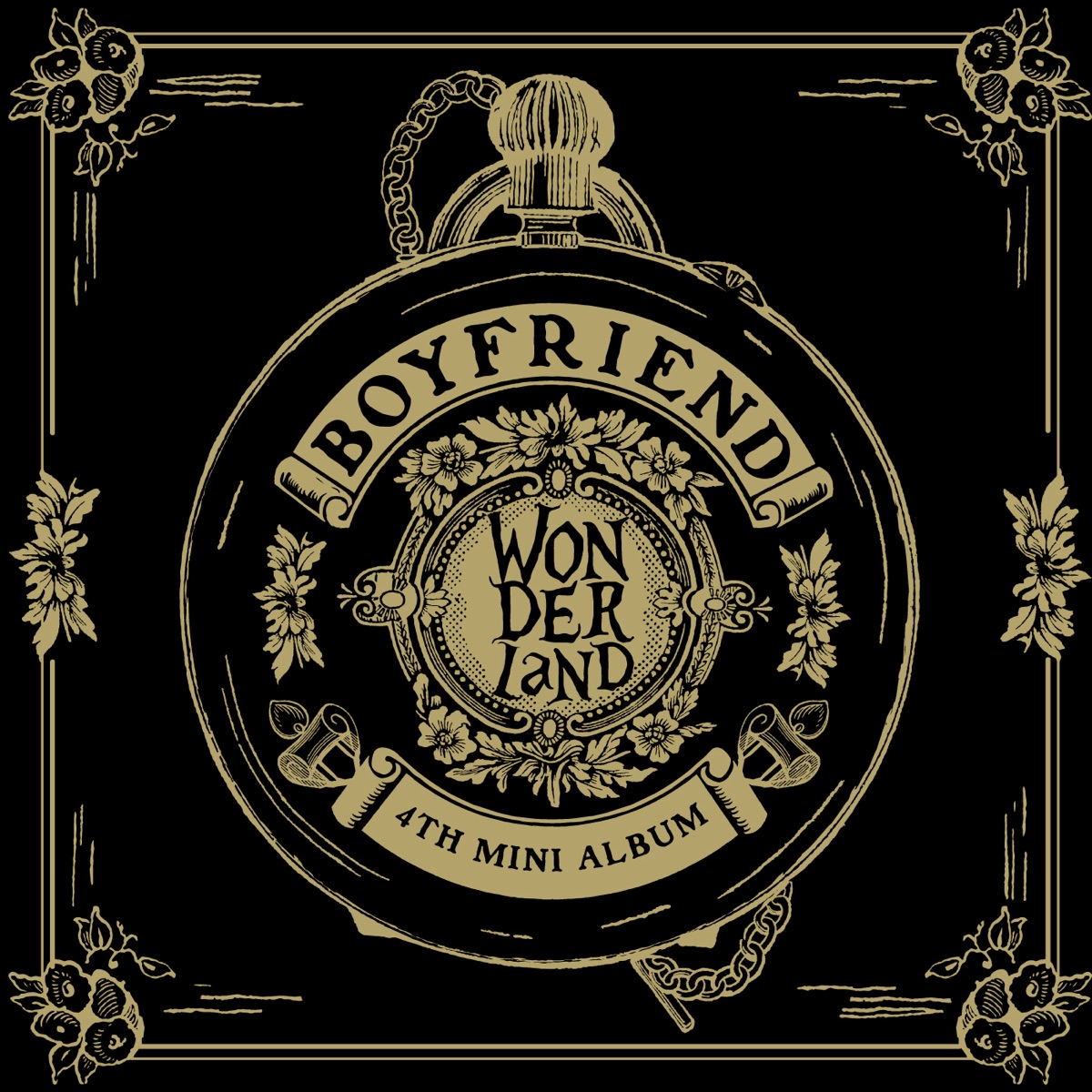 BOYFRIEND in Wonderland - EP by BOYFRIEND album cover