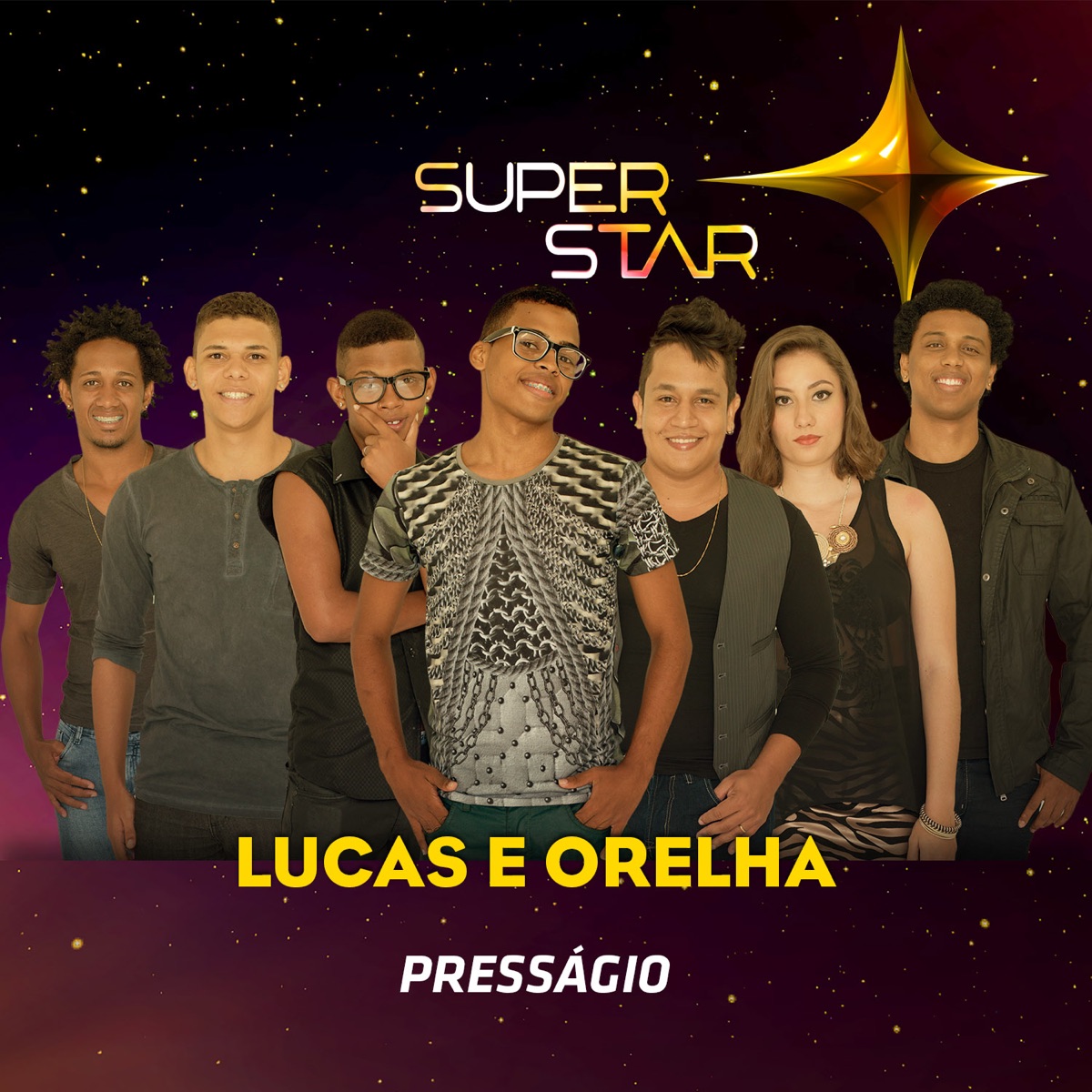 Presságio (Superstar) - Single by Lucas e Orelha album cover