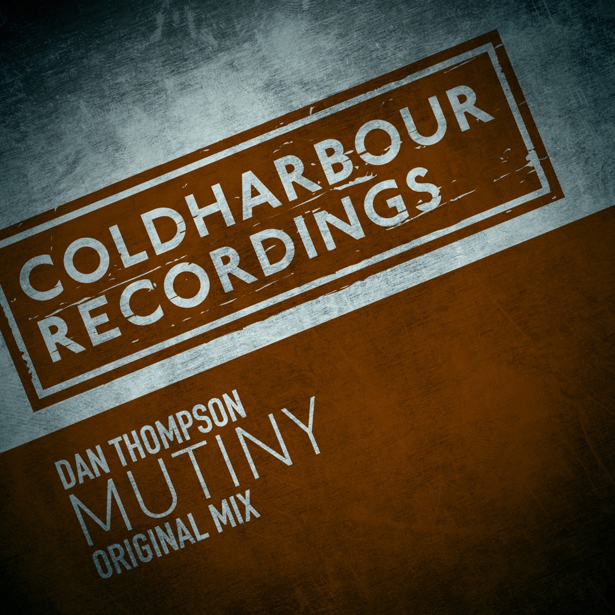 Mutiny - Single by Dan Thompson album cover