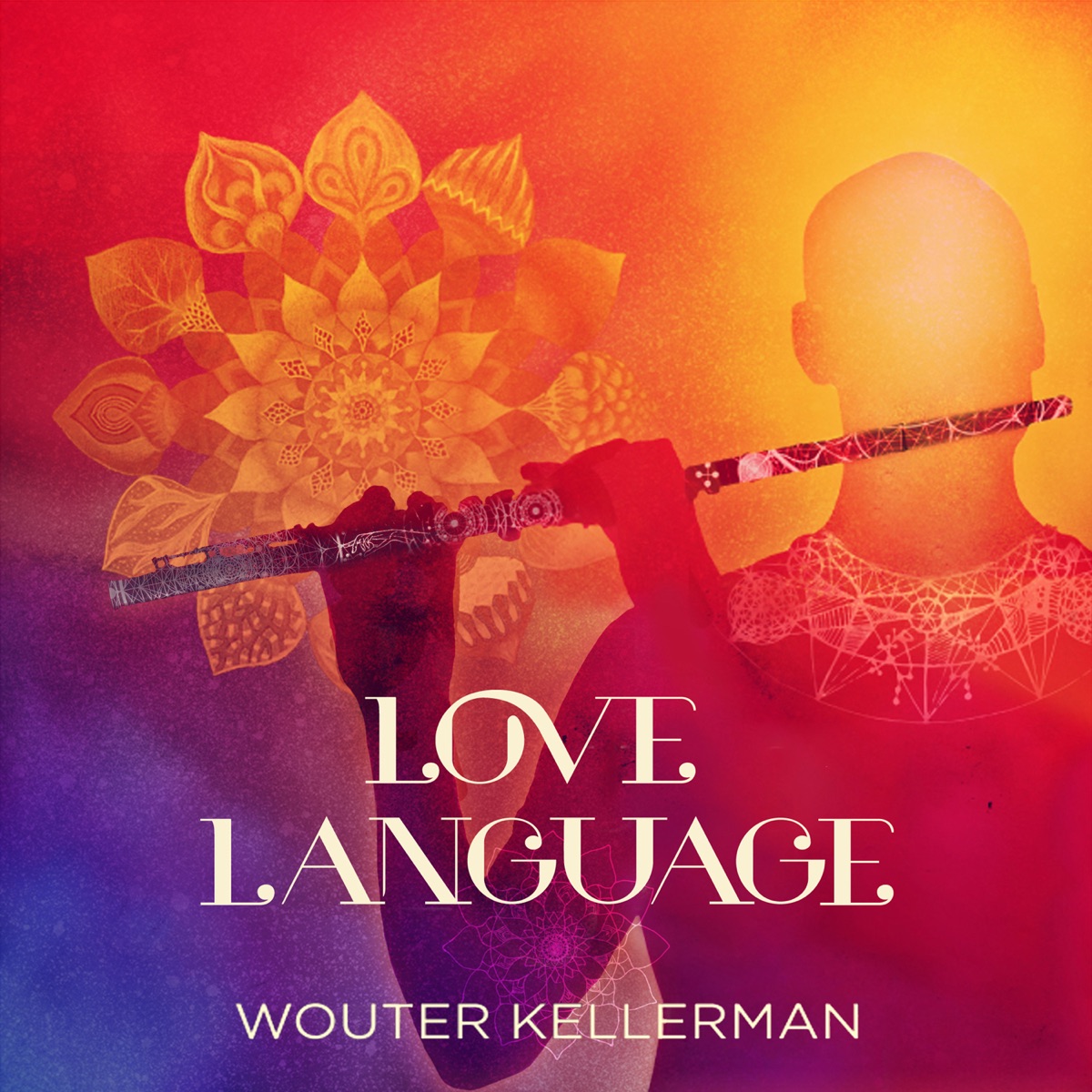 Love Language by Wouter Kellerman album cover
