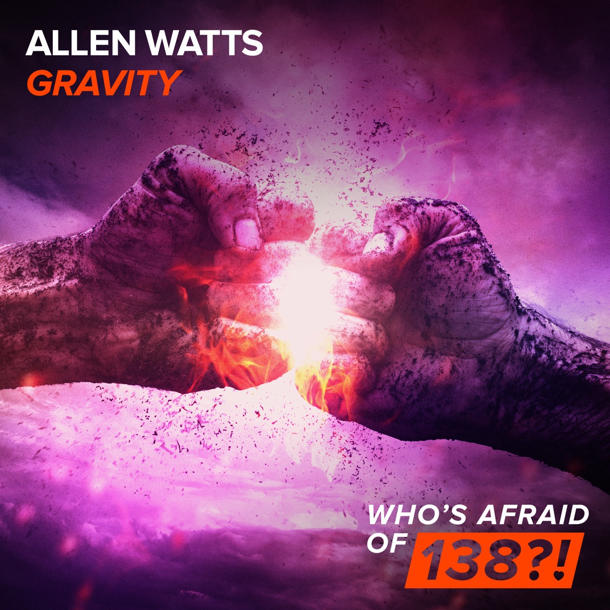 Gravity - Single by Allen Watts album cover