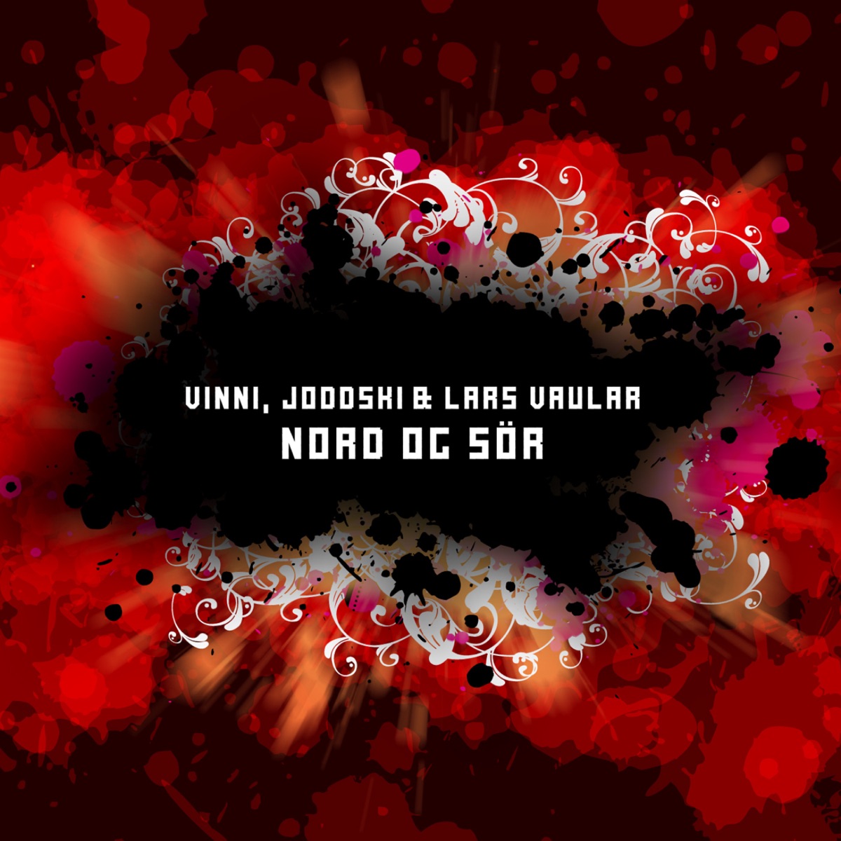Nord & Sør - Single by Joddski, Vinni & Lars Vaular album cover