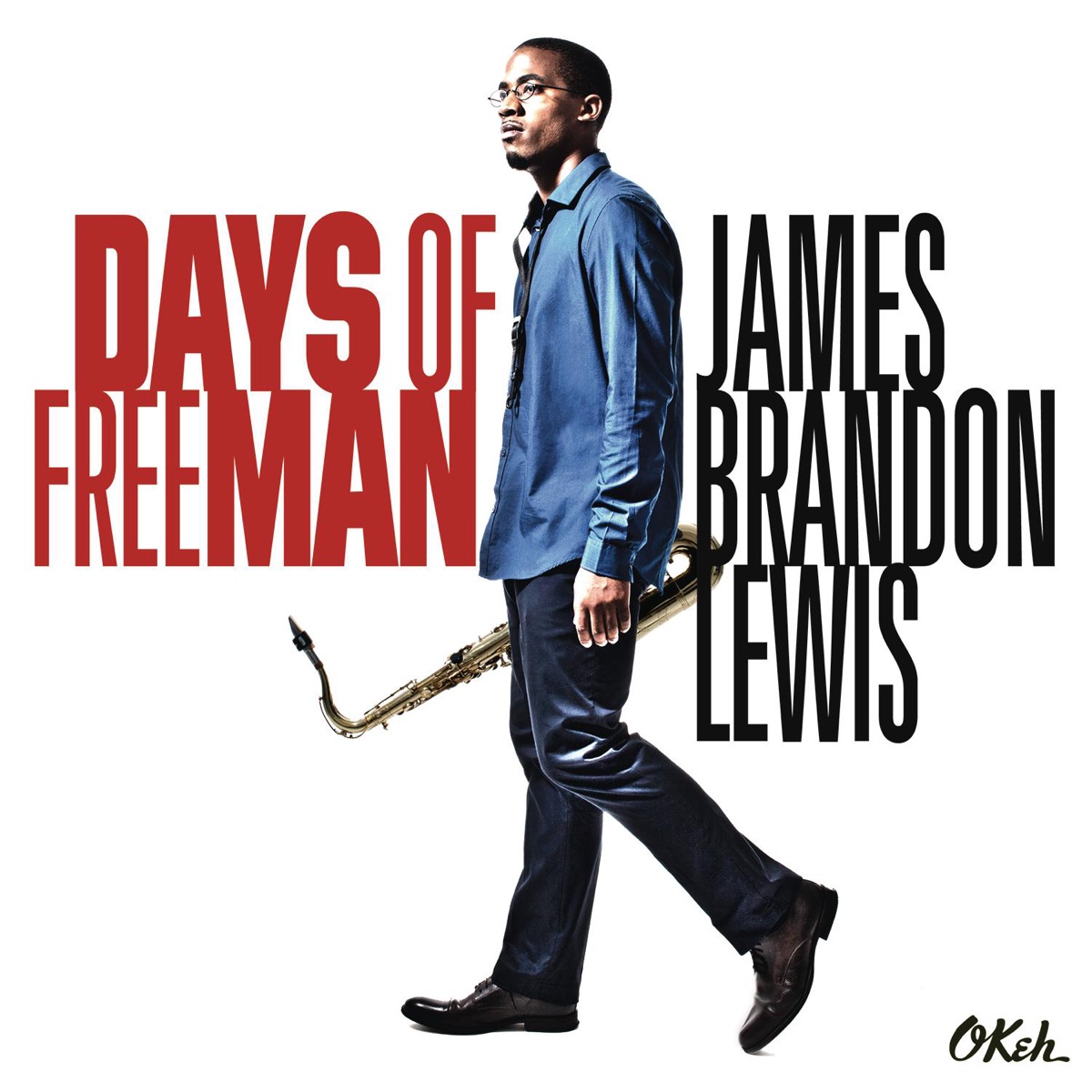 Days of FreeMan by James Brandon Lewis album cover