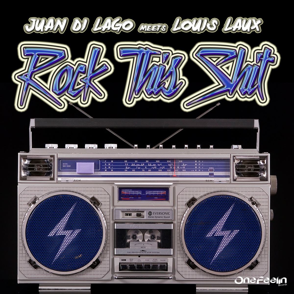 Rock This Shit (Juan Di Lago Meets Louis Laux) - Single by Juan Di Lago & Louis Laux album cover