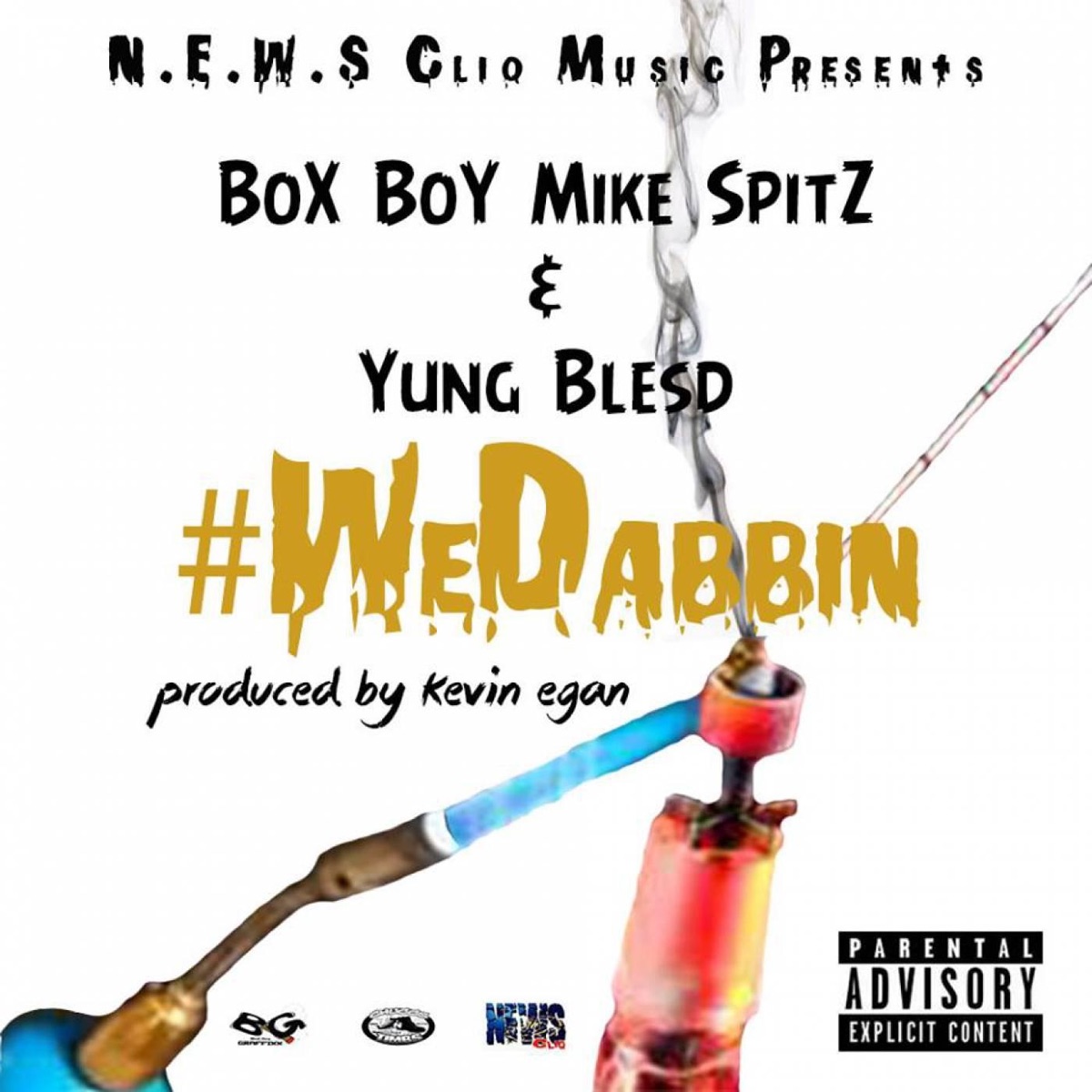 We Dabbin (feat. Yung Blesd) - Single by Box Boy Mike Spitz album cover