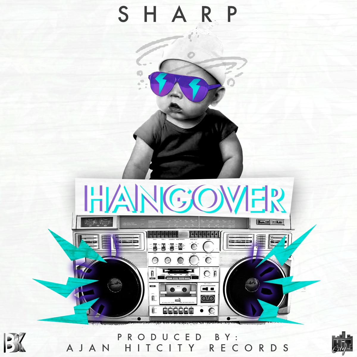 Hangover - Single by Sharp album cover
