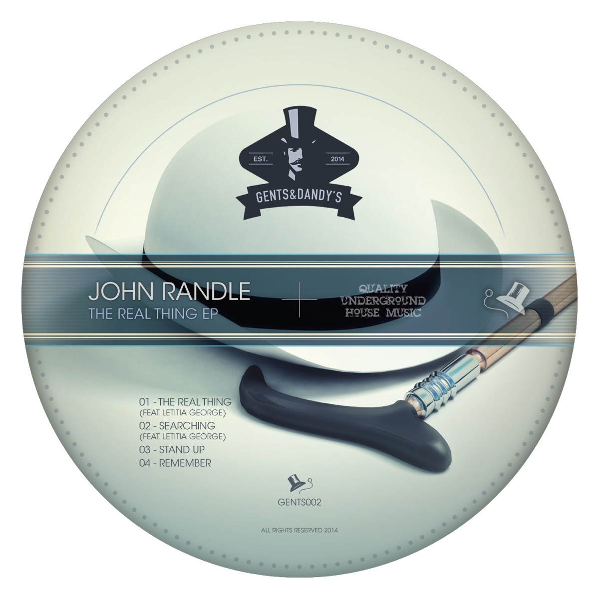 The Real Thing (feat. Letitia George) - EP by John Randle album cover